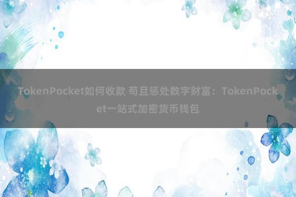 TokenPocket如何收款 苟且惩处数字财富：TokenPocket一站式加密货币钱包